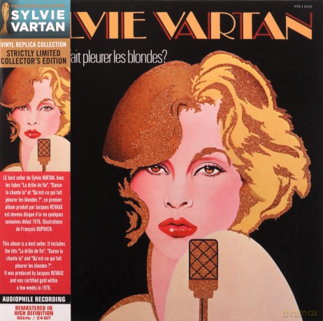 Sylvie Vartan: QuEst-Ce Qui Fait Pleurer Les Blondes [CD]