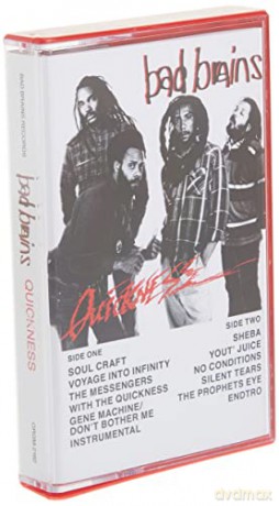 Bad Brains: Quickness [KASETA]