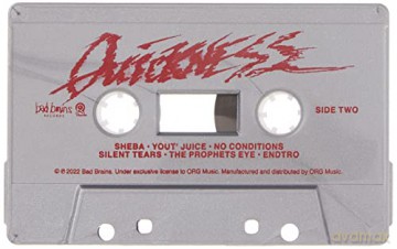 Bad Brains: Quickness [KASETA]