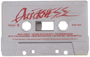 Bad Brains: Quickness [KASETA]