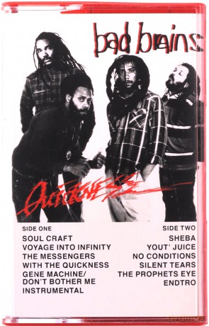 Bad Brains: Quickness [KASETA]