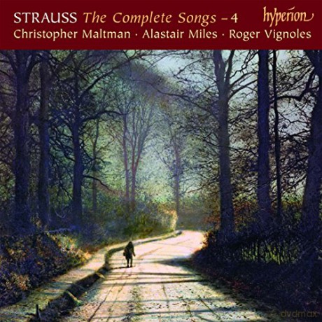 Maltmanmilesvignoles: R Straussthe Complete Songs Vol 4 [CD]