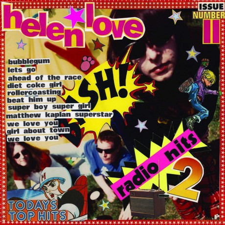 Helen Love: Radio Hits 2 [CD]