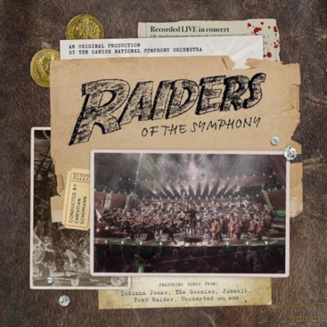 Danish National Symphony Orchestra: Raiders Of The Symphony [CD]