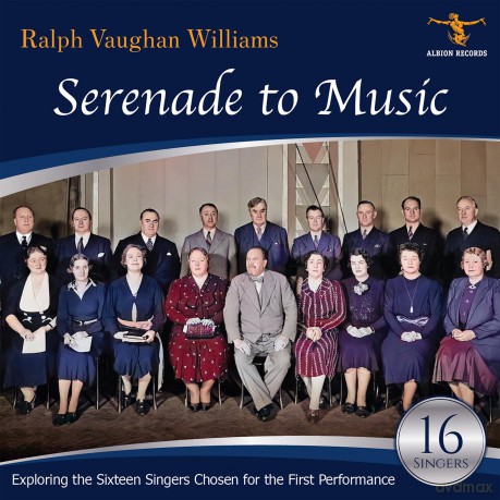 Ralph Vaughan Williams: Serenade To Music [CD]