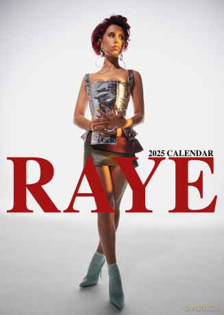 Raye: Raye 2025 Calendar [KALENDARZ]