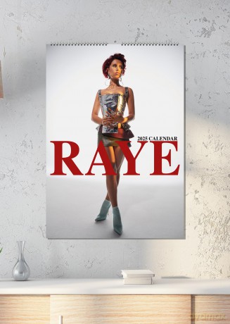 Raye: Raye 2025 Calendar [KALENDARZ]