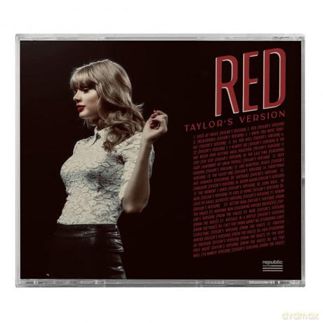 Taylor Swift: Red (Taylors Version) [2CD]
