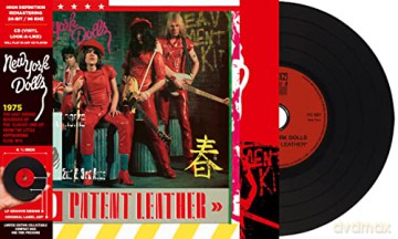 New York Dolls: Red Patent Leather [CD]