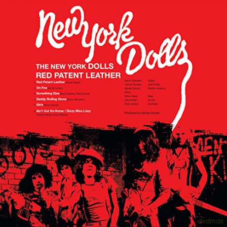New York Dolls: Red Patent Leather [CD]