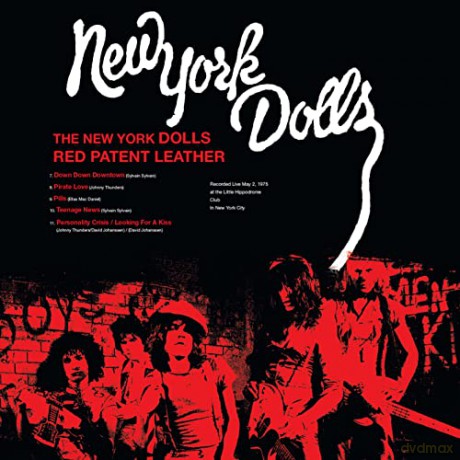 New York Dolls: Red Patent Leather [CD]