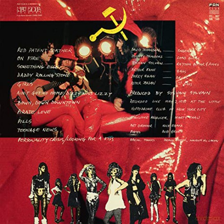 New York Dolls: Red Patent Leather [CD]