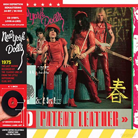 New York Dolls: Red Patent Leather [CD]