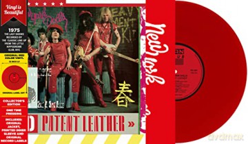 New York Dolls: Red Patent Leather (Red) [Winyl]