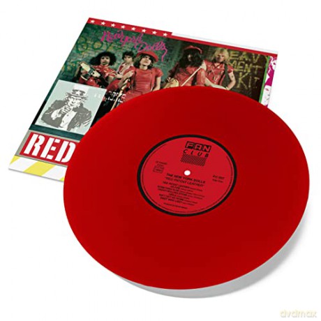 New York Dolls: Red Patent Leather (Red) [Winyl]