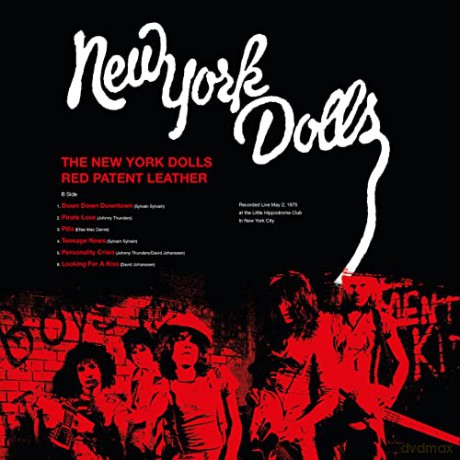 New York Dolls: Red Patent Leather (Red) [Winyl]