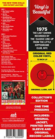 New York Dolls: Red Patent Leather (Red) [Winyl]