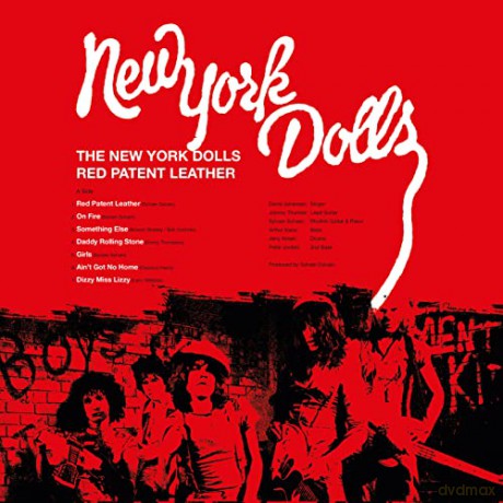 New York Dolls: Red Patent Leather (Red) [Winyl]