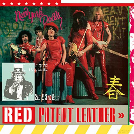 New York Dolls: Red Patent Leather (Red) [Winyl]