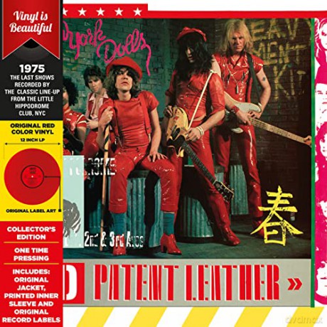 New York Dolls: Red Patent Leather (Red) [Winyl]