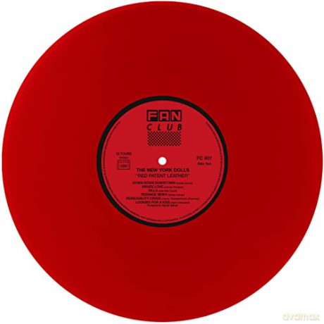 New York Dolls: Red Patent Leather (Red) [Winyl]
