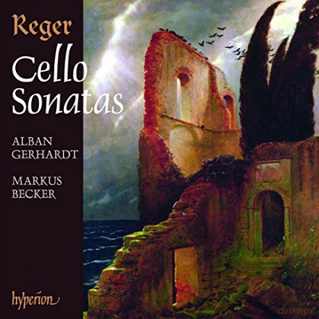 Gerhardtbecker: Regercello Sonatas [2CD]