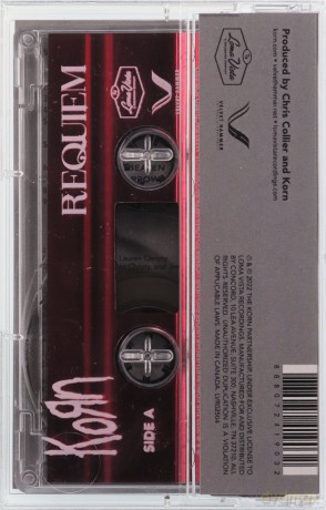 Korn: Requiem (Indies) [KASETA]