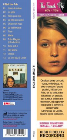 Il Etait Une Fois: Rien QuUn Ciel [CD]