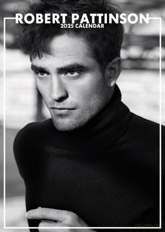 Robert Pattinson: Robert Pattinson 2025 Calendar [KALENDARZ]