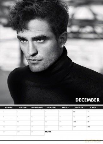 Robert Pattinson: Robert Pattinson 2025 Calendar [KALENDARZ]