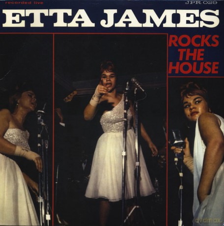 Etta James: Rocks The House [Winyl]