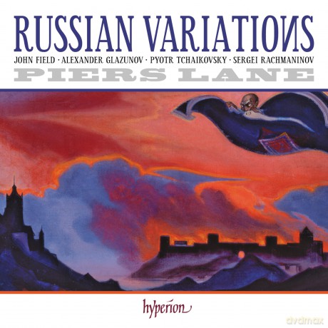 Piers Lane: Russian Variations [CD]