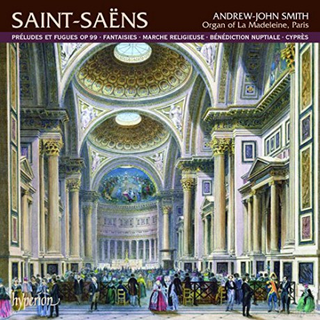 Smith: Saintsaenspreludes Et Fuguesfantasies [CD]
