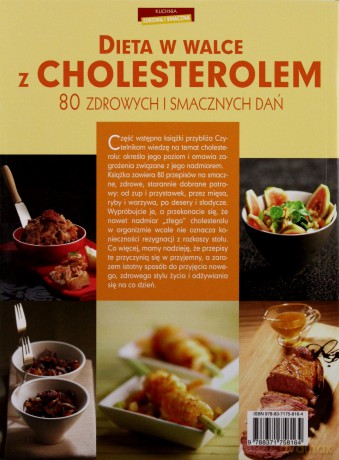 Dieta w walce z cholesterolem - Chavanne Philippe [KSIĄŻKA]