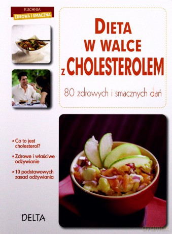 Dieta w walce z cholesterolem - Chavanne Philippe [KSIĄŻKA]