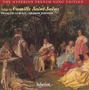 Graham Johnson: Saintsaenssongs [CD]
