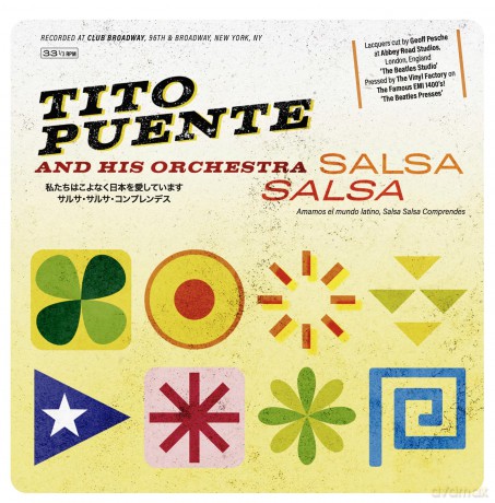 Tito Puente And His Orchestra: Salsa Salsa [Winyl]