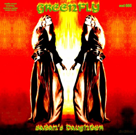 Greenfly: Satans Daughter (1972) [CD]