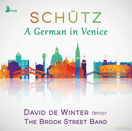 David De Winter And The Brook Street Band: Schutz - A German In Venice [CD]