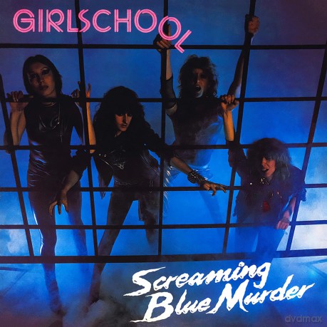 Girlschool: Screaming Blue Murder (Pink) [Winyl]