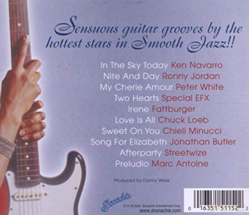 Sensuous Smooth Jazz Guit [CD]