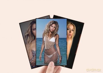 Shakira: Shakira 2025 Calendar [KALENDARZ]