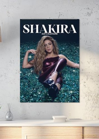 Shakira: Shakira 2025 Calendar [KALENDARZ]
