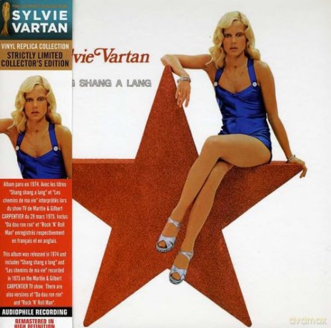 Sylvie Vartan: Shang Shang A Lang [CD]
