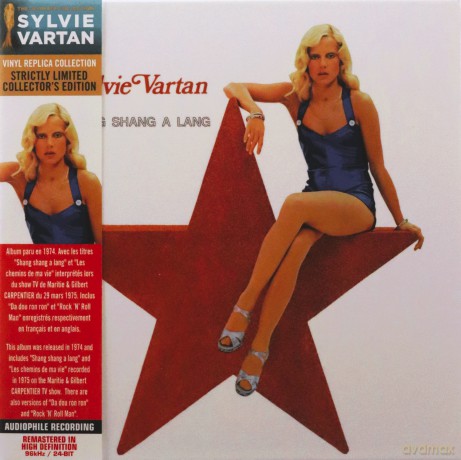 Sylvie Vartan: Shang Shang A Lang [CD]