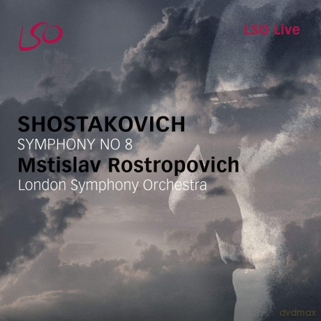 Mstislav Rostropovich: Shostakovich: Symphony No. 8 [CD]