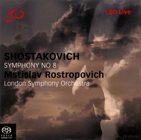 Mstislav Rostropovich: Shostakovich: Symphony No. 8 [CD]