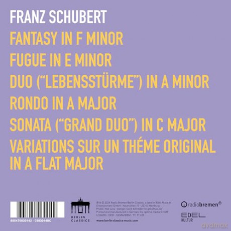 Schubert: Silver-Garburg Duo [2CD]
