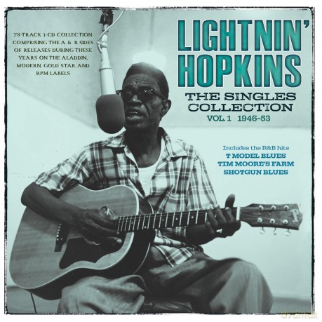 Lightnin Hopkins: Singles Collection Vol. 1 1946-53 [3CD]