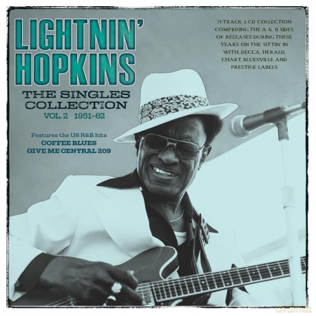 Lightnin Hopkins: Singles Collection Vol. 2 1951-62 [3CD]